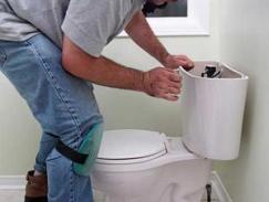 Toilet Repairs and installations from our plumber
