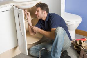 Our plumbers fix sinks and garbage disposals