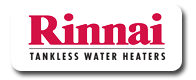 Rinnai Tankless Water Heater Installation in 20874