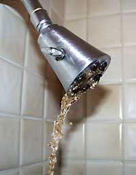 Our Water HEater Repair Team in Germantown Also Handles Shower Repair